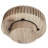 Chunnu Round MDF Coffee Table with Wood Texture
