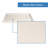 DreamLine Flex 36 in. D x 60 in. W x 74 3/4 in. H Semi-Frameless Shower Enclosure-38407175-38407176