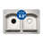 Kitchen Sink Garbage Disposal Flange with Stopper-69936503