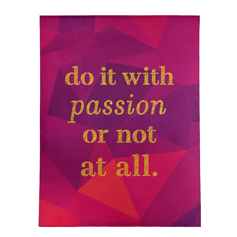 Tapis de poly-chenille en poly-citation passion, Rectangle 9 pi x 12 pi