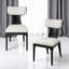 Chaise d'appoint Marioly (lot de 2)