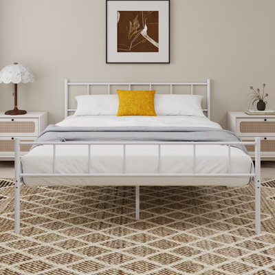 Metal Platform Bed Frame