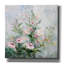 Toile épique Graffiti «Garden Secrets 2» par Karen Hale, 37 po x 37 po-112129083