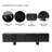 63'' W Black TV Stand with Storage for TVs up to 70''