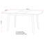 Stanleytown Extendable Solid Wood Dining Table
