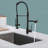 GAWEZA Pull Down Kitchen Faucet-80365720