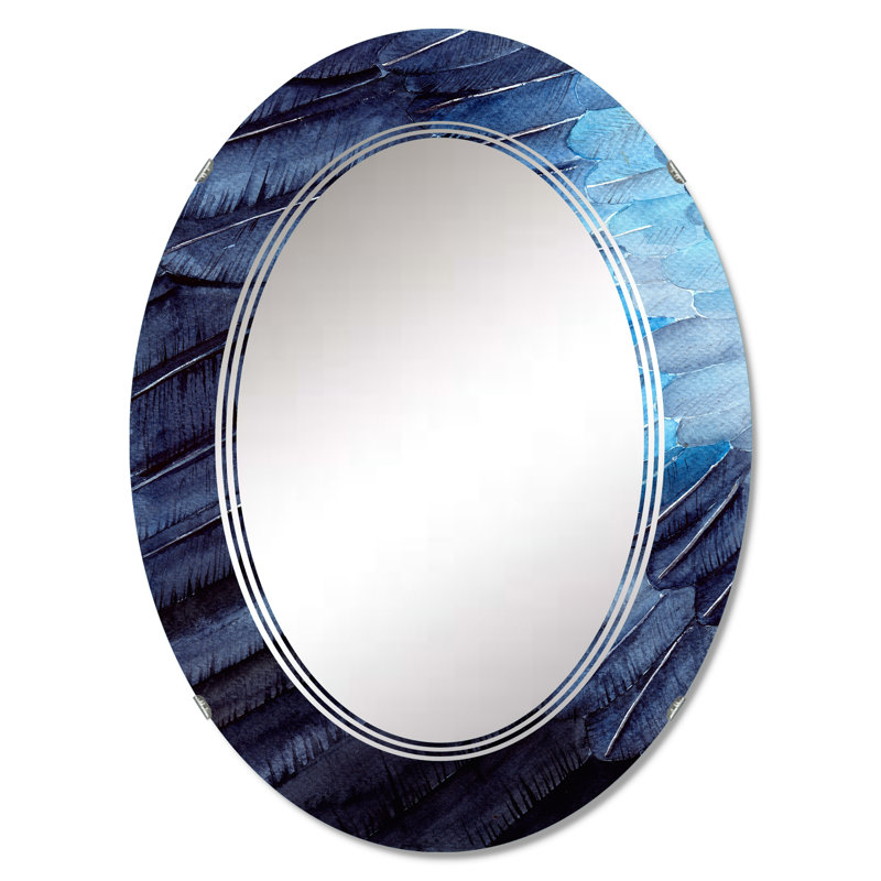Miroir de salle de bain sans cadre, 30 po x 20 po