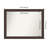 Halcott Solid Wood Rectangle Wall Mirror-19137936