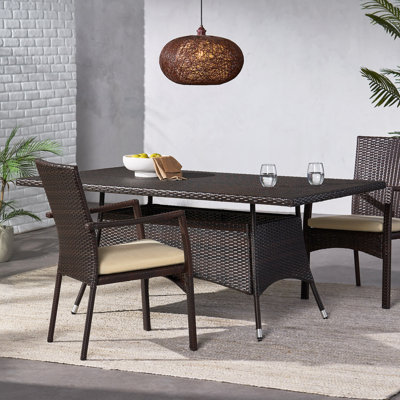 Table de salle à manger Rect