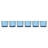 Stackables Blue Drinkware, Set of 12-115678258