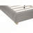 Soft Burlap Fabric Queen Bed-1901626229