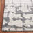 Martha Stewart 4533 Hand Tufted Wool/Cotton Rug in Charcoal/Ivory-65546614