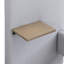 Lit tapissier Boucle avec lumières et tablettes pour le décor de la chambre à coucher en tissu d'ameublement, pratique pour la lecture-655719359-655719329
