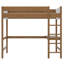 Lit mezzanine simple tapissier avec bureau Kimmberly