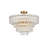 Niema 25 inch Flush Mount-820345592