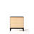 Weathered Gray Nightstand With Build And Storage Space Function Drawer