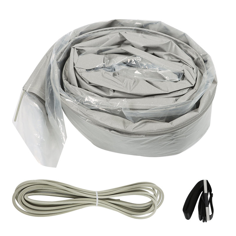 Pare-soleil pour auvent Findmall, H 16,94 po x l 16,35 po x P 5,12 po