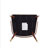 Linets Leatherette Side Chair Dining Chair-91028798-103877785