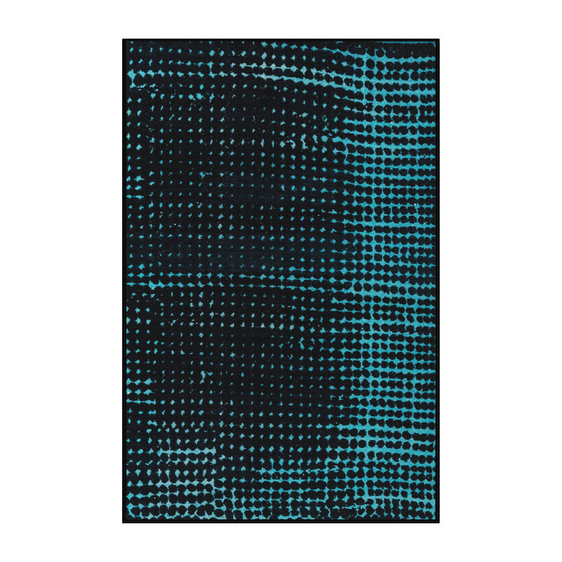 Tapis abstrait moderne 4397, Rectangle 5 pi x 7 pi