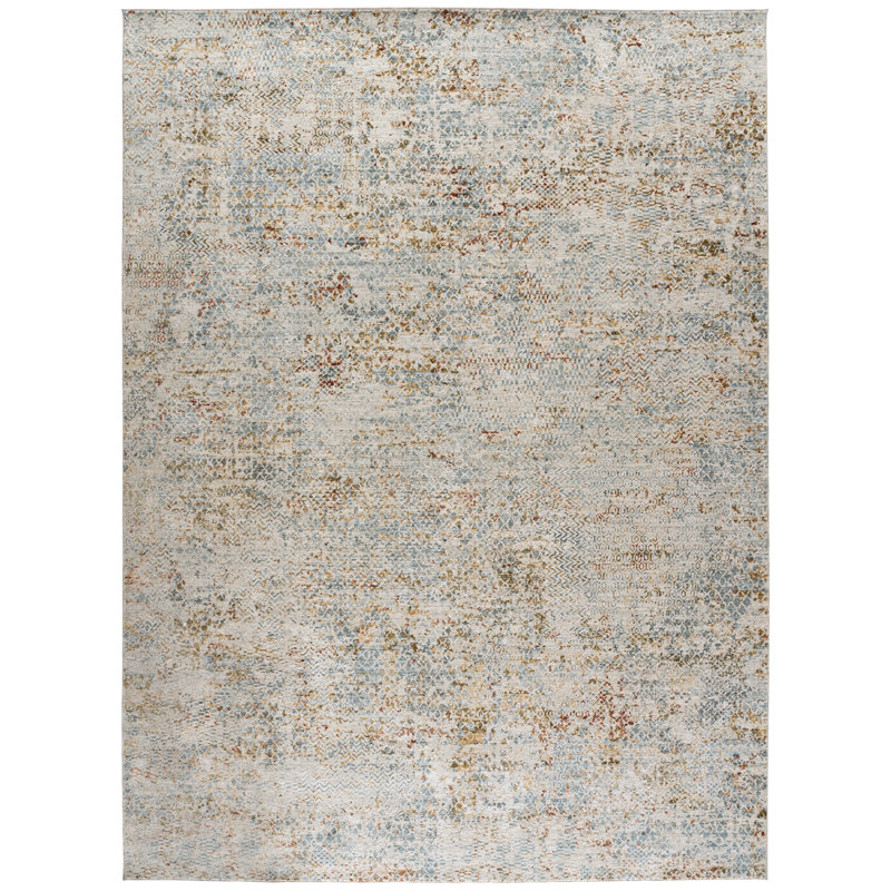 Adrianna Performance Oriental Indoor Rug, 9'-0" X 12'-0" Rectangle