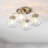 Ailana Glass Semi Flush Mount-866832244