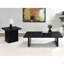 Table basse rectangulaire en stratifié d'ingénierie
