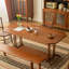 Table de salle à manger rectangulaire Vintage 31,49 po-100720359