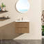 Meuble-lavabo mural 24 po flottant (armoire seulement)