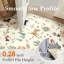 Tapis lavable à la machine avec motif antidérapant Tale-129468352