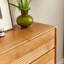 Commode d'appoint en bois de cerisier Simple Style