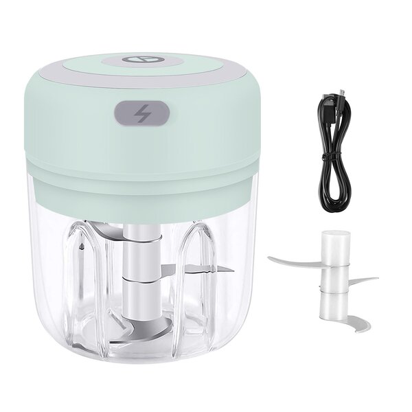 ANMINY 12-Cup Stainless Steel Electric Food Processor & Reviews