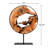 Round Cedar Wood Sculpture