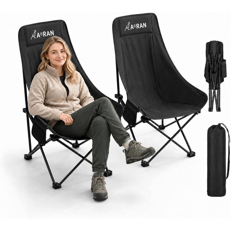 Folding Reclining Camping Chair