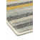 Chinnock Flatweave Yellow/Grey Area Rug