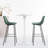 Kavi Modern Counter Height With Upholstered Cushion & Metal Legs-1319807613-1319807689