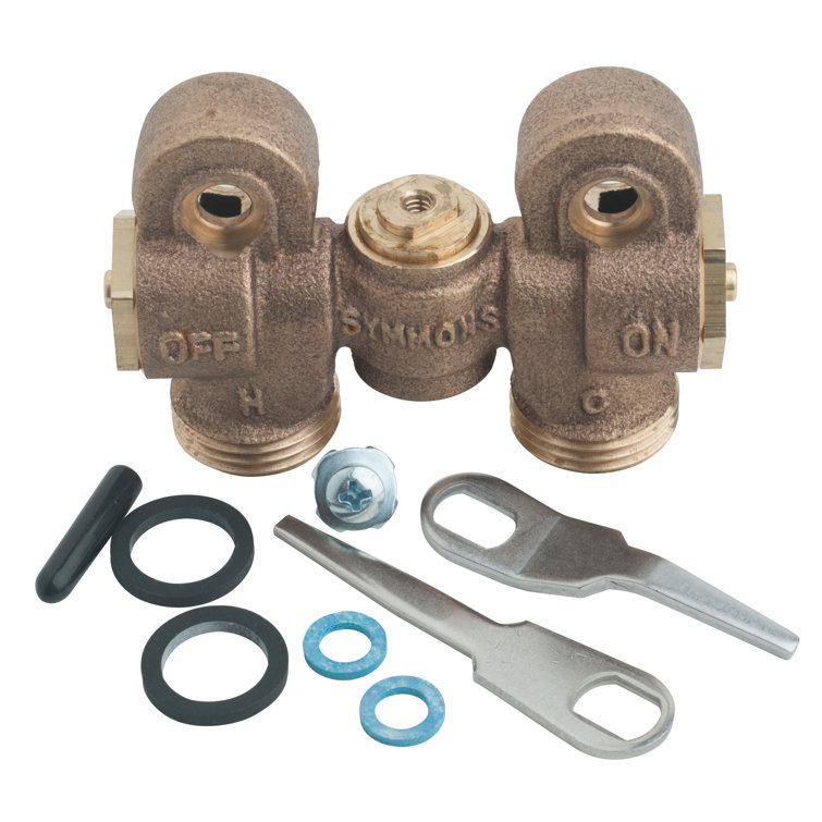 Washing Machine Valve Rebuilding Kit with Body Assembly