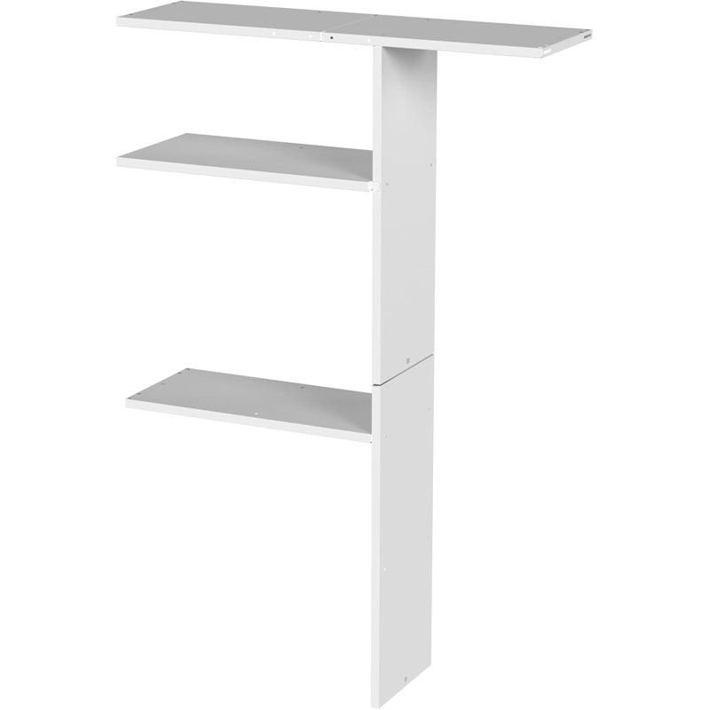 Tablette en métal résistant aux intempéries pour armoire à outils de 60 pieds