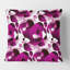 Coussin décoratif à motif abstrait Mid-Century-1490011106