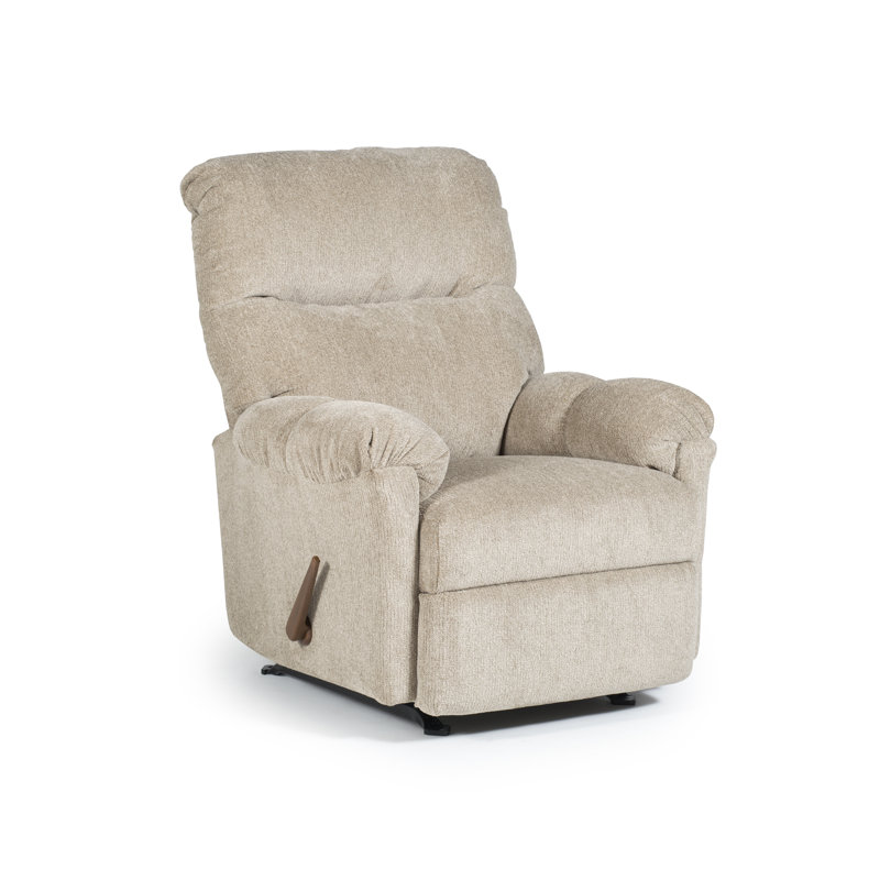 Balmore Recliner, Platinum Ivory Performance Chenille