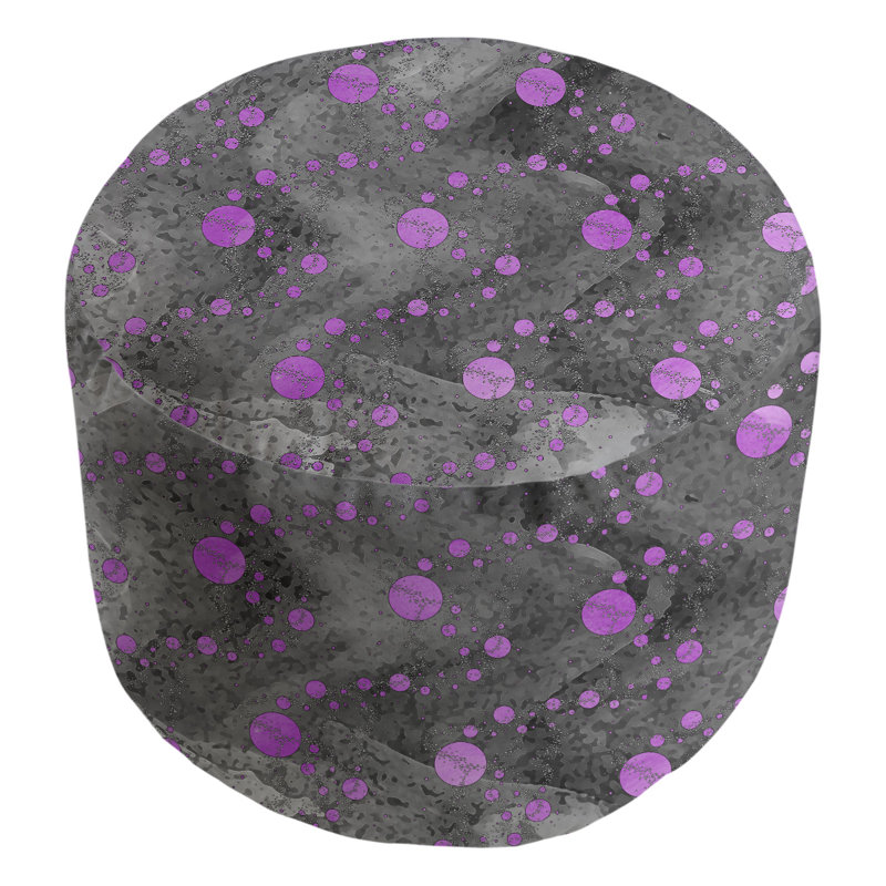 Repose-pieds Avicia, Rose clair / gris / gris clair