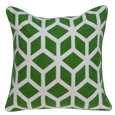 Housse de coussin en coton Sterrett