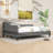 Modern L-Shaped Linen Upholstered Daybed with Support Leg-2045331742-2045331743