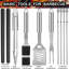 Ensemble d'outils de barbecue 31 pièces-86364467