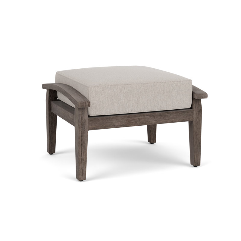 Frontier Outdoor Ottoman, Remy Cloud