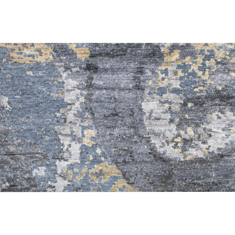 Abstract Area Rug, Rectangle 6' x 9'