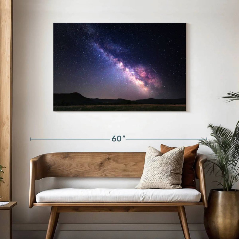 Oberle Star Sky, 30" H x 45" W