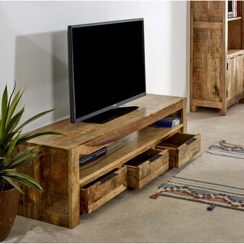 Rushin Unfinished TV Stand for TVs up to 55"