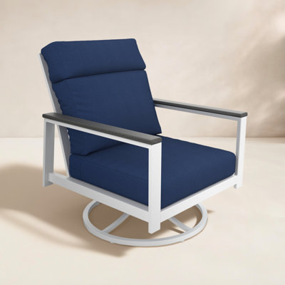 Townsend Sunbrella® Swivel Patio Lounge Chair