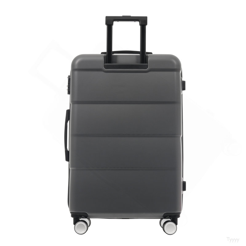 Hardshell Luggage Sets 6 Piece With 2 Bags,Carry On Suitcase With Handle Password Lock Double Spinner Wheels, Lightweight 16"+20"+24"+28" Luggages