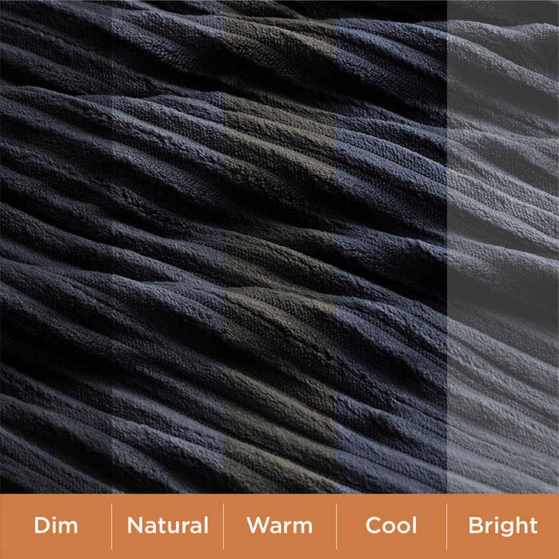 Couverture électrique, flanelle à nervures douces, chauffage avec 4 réglages de temps, 6 niveaux de chaleur, arrêt automatique avec minuterie de 3 heures, GentleSoft ™
